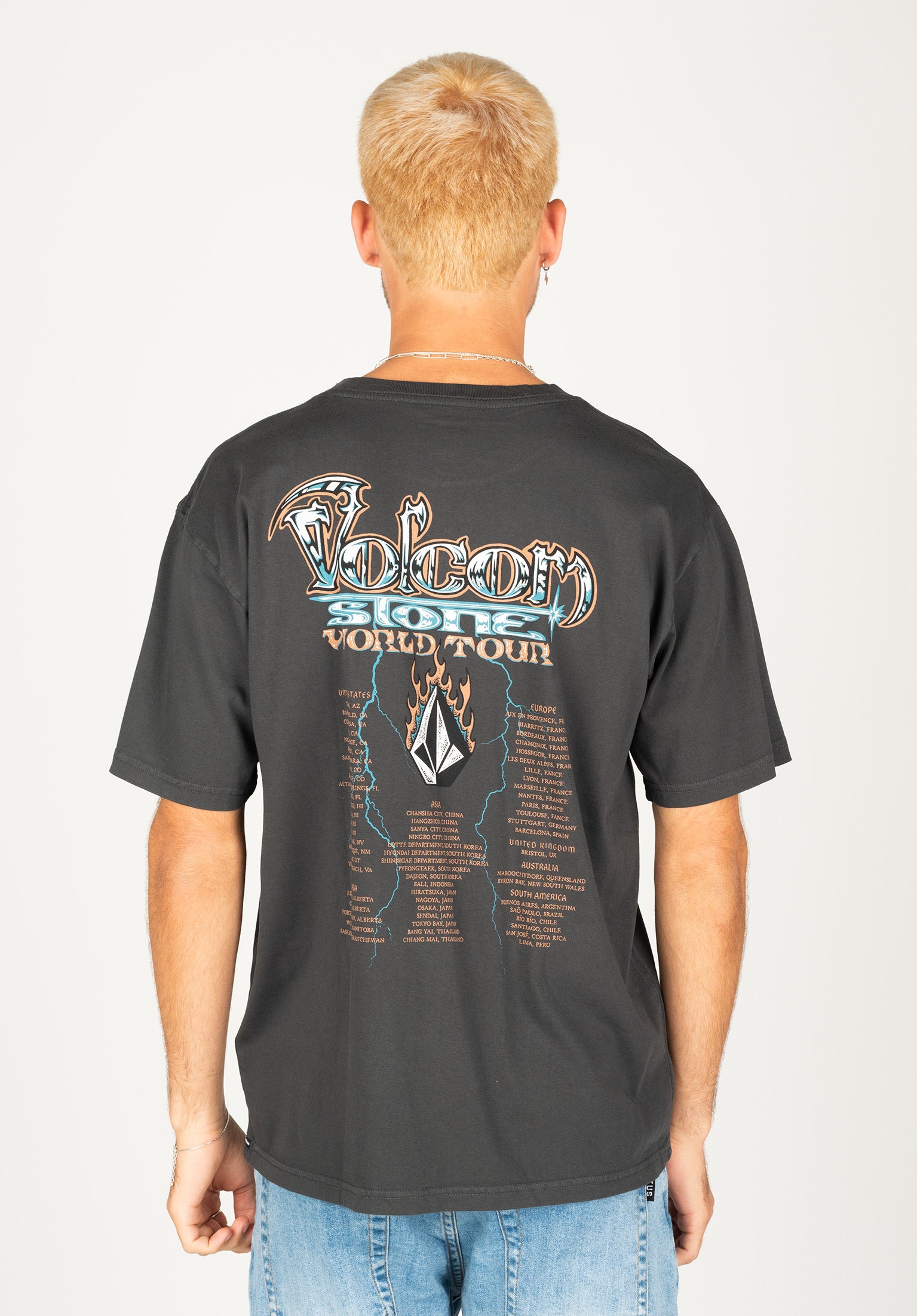 T shirt volcom discount stone