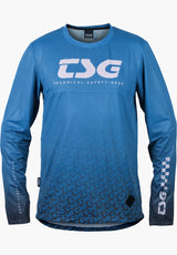 Grip Jersey deep blue Close-Up1