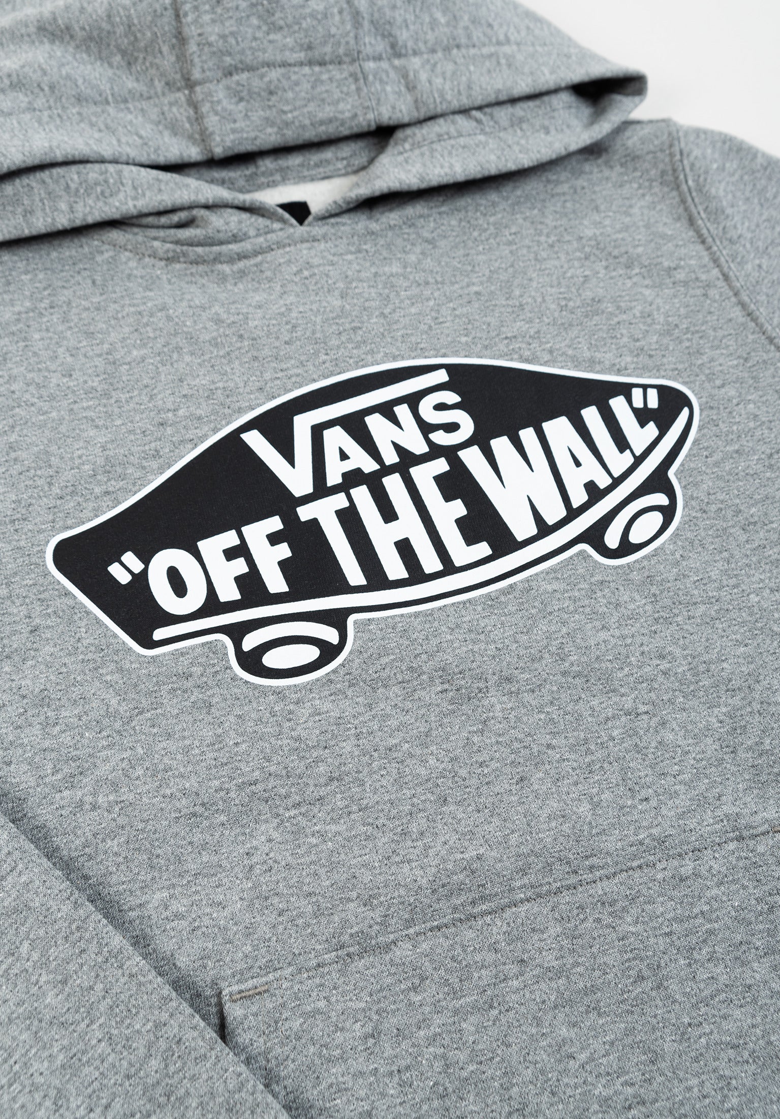 Grey shop hoodie vans