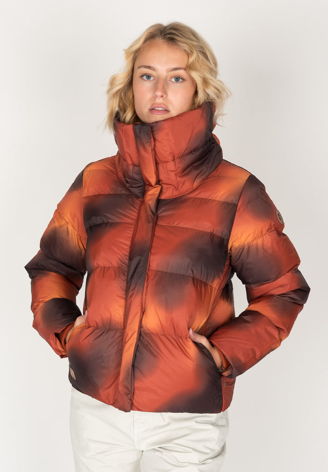 Lunis Ombre in TITUS Winter for Women – Ragwear cinnamoncombo Jackets