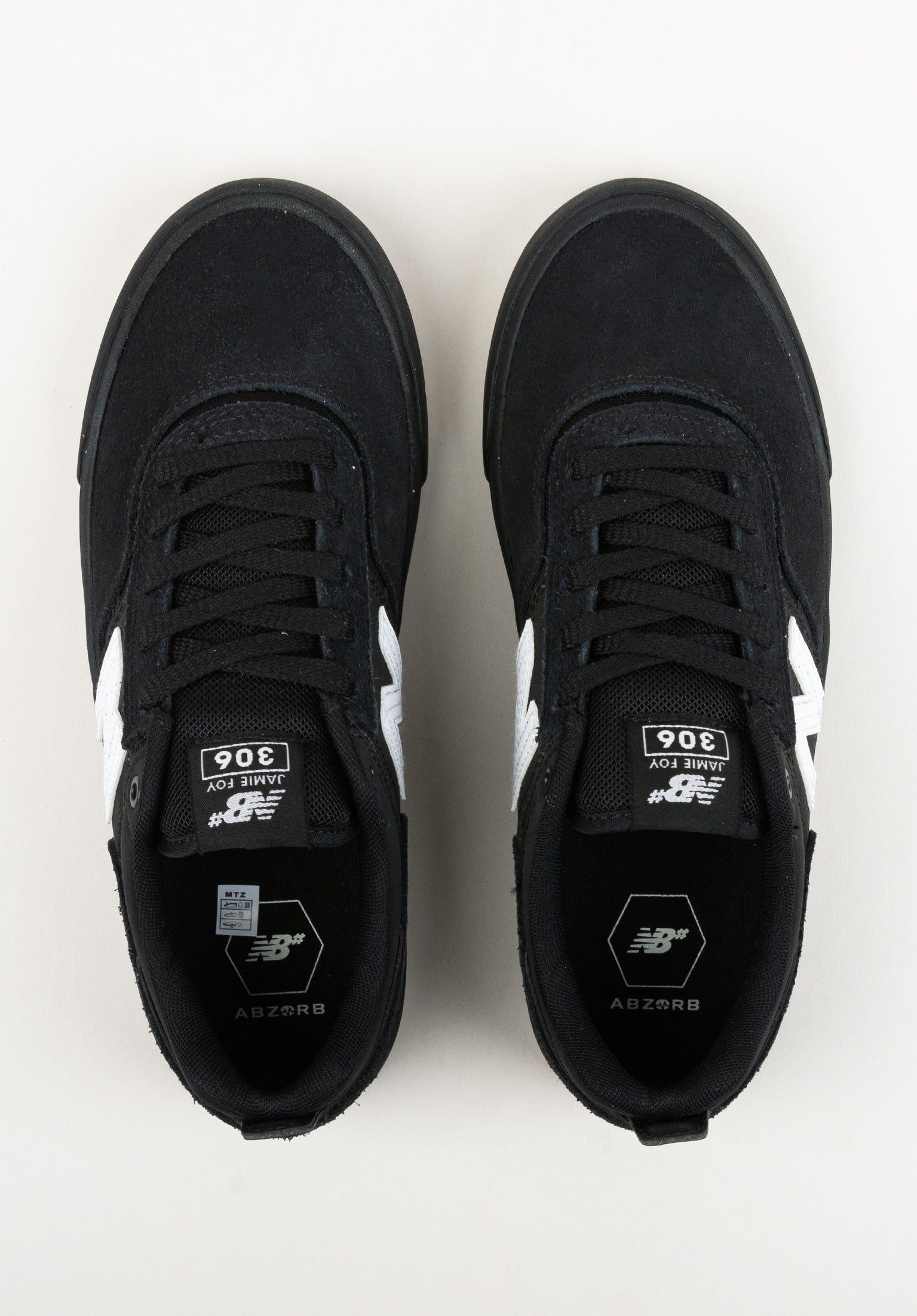 New balance numeric 306 black best sale