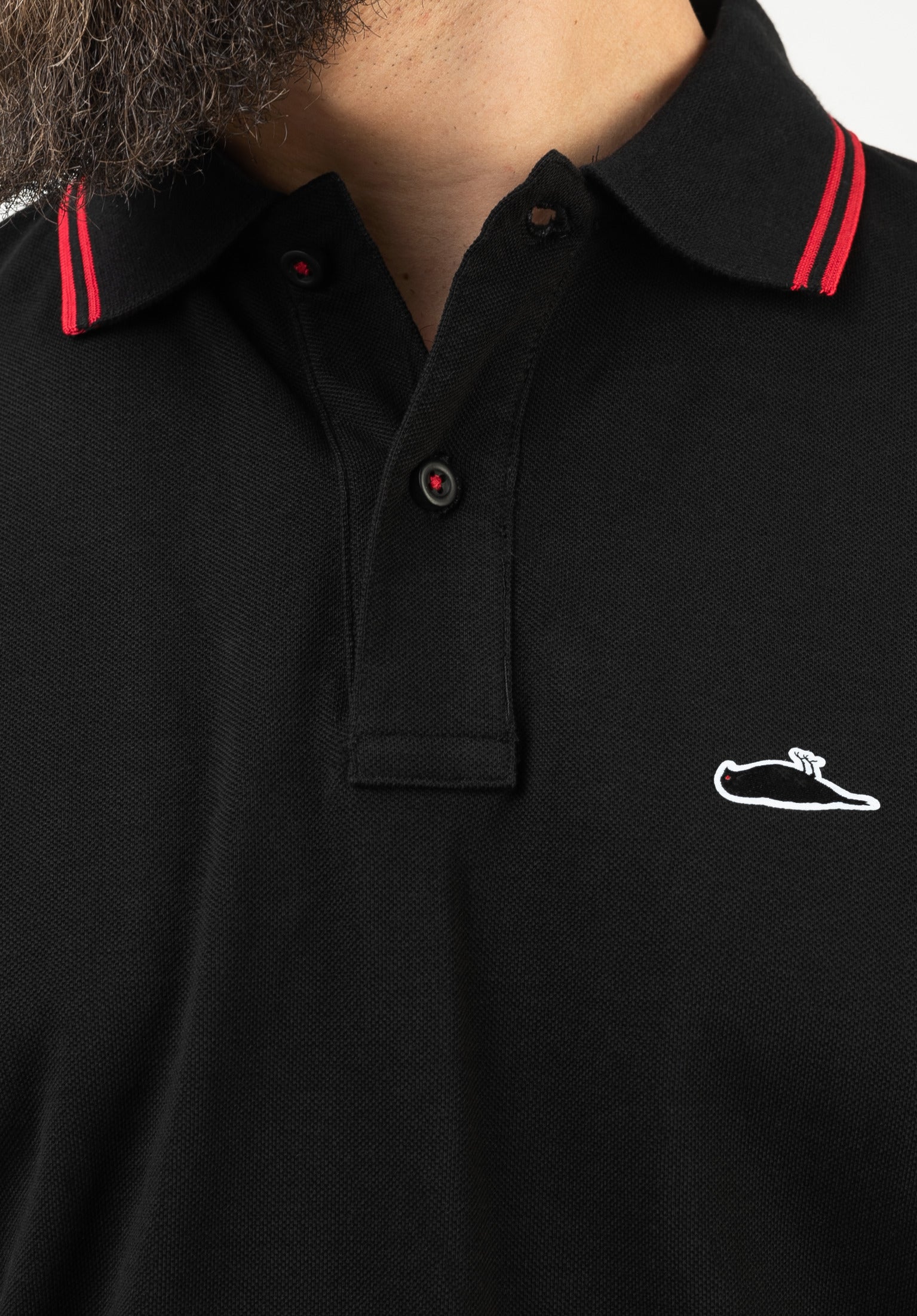 Atticus black polo best sale