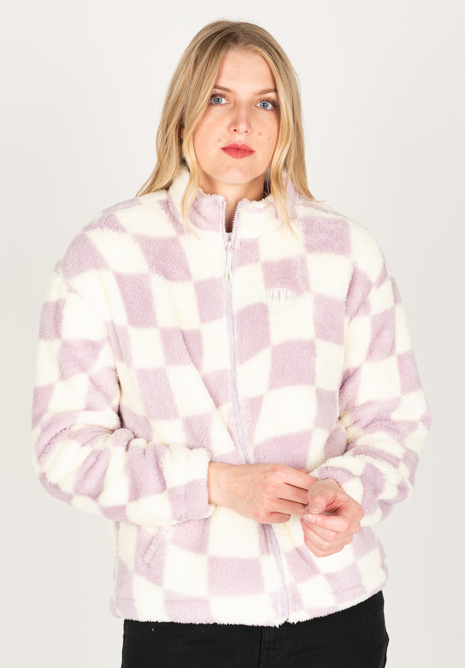 Vans sweatshirt deals womens checkered