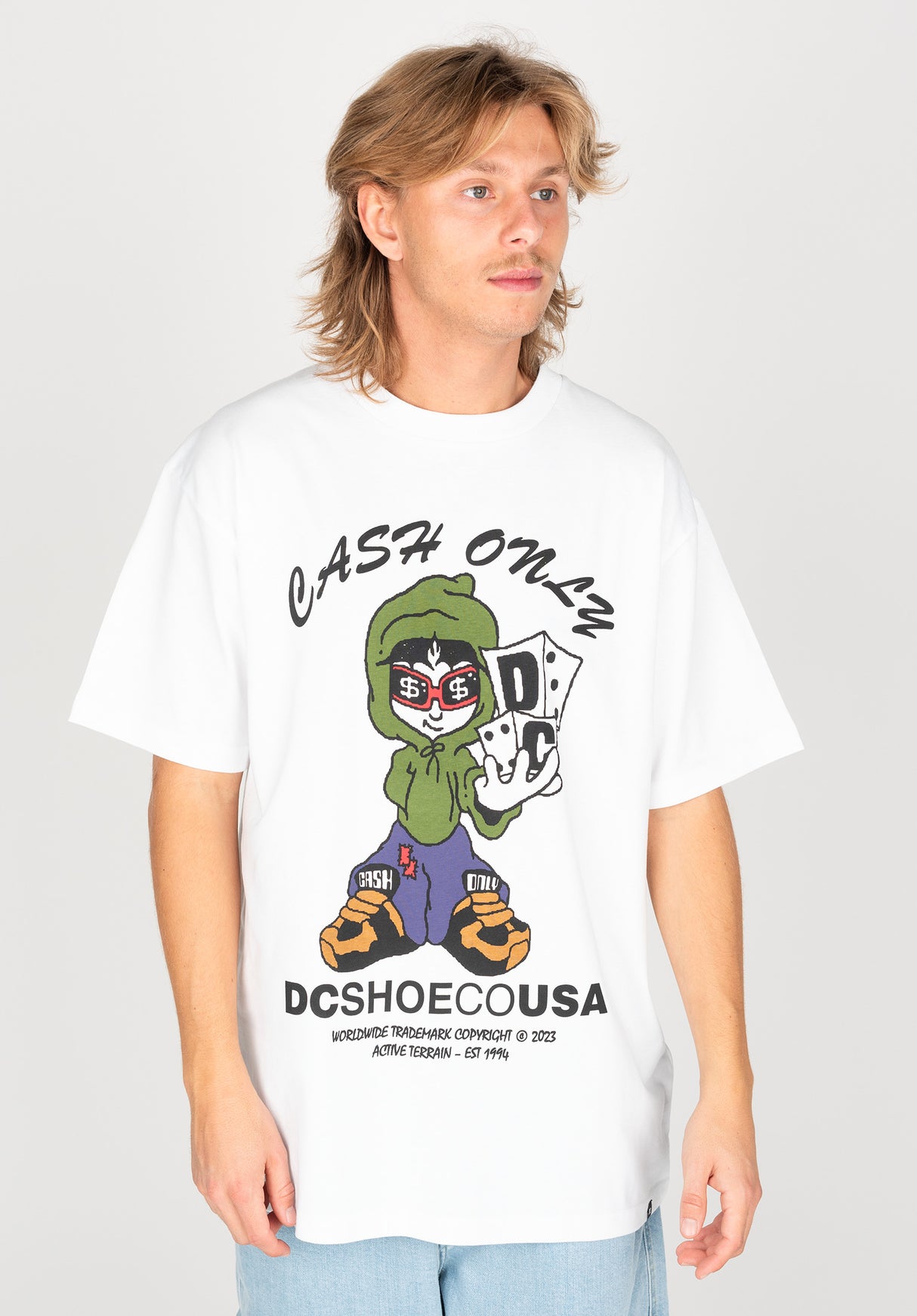 x Cash Only DC Shoes – Men for TITUS white in T-Shirt