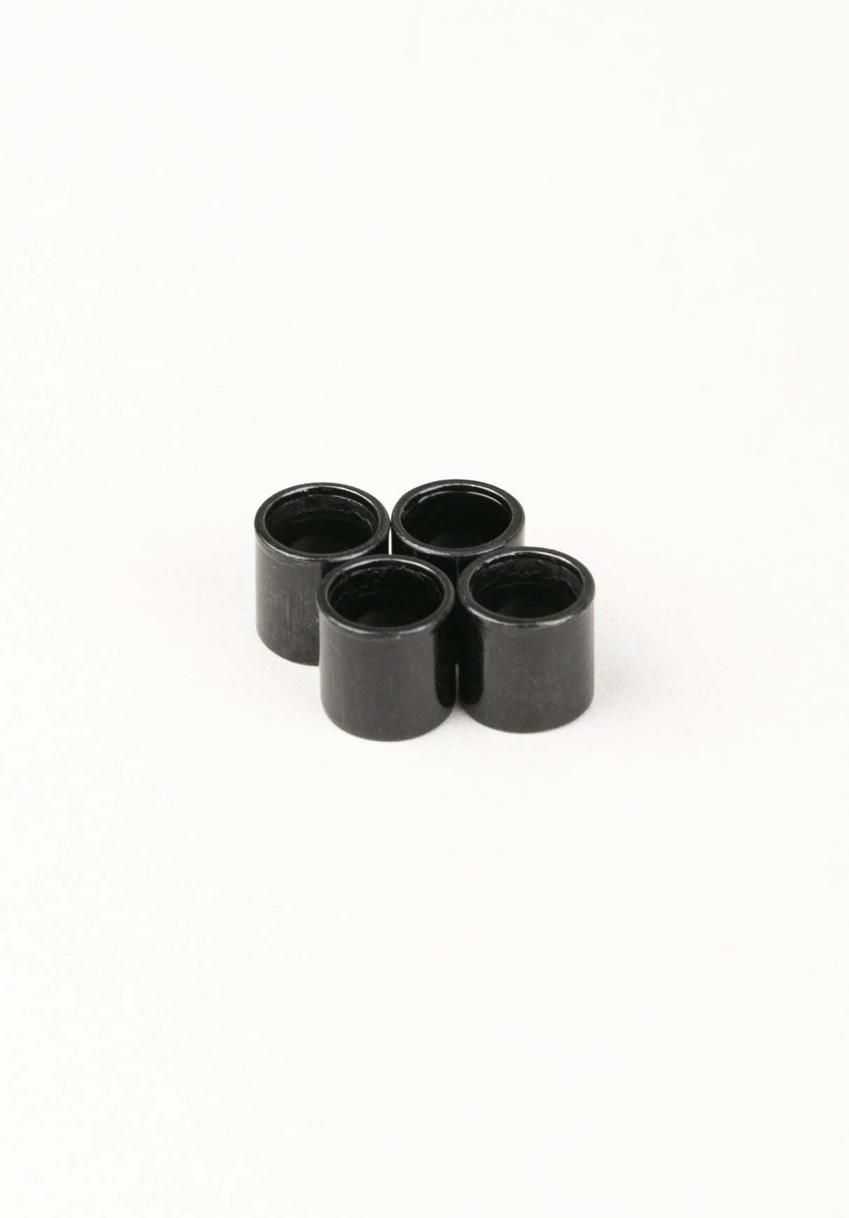 TIP8221-10 Tapered Spacers 1/2in ID 1/4in Thick Black 10pk