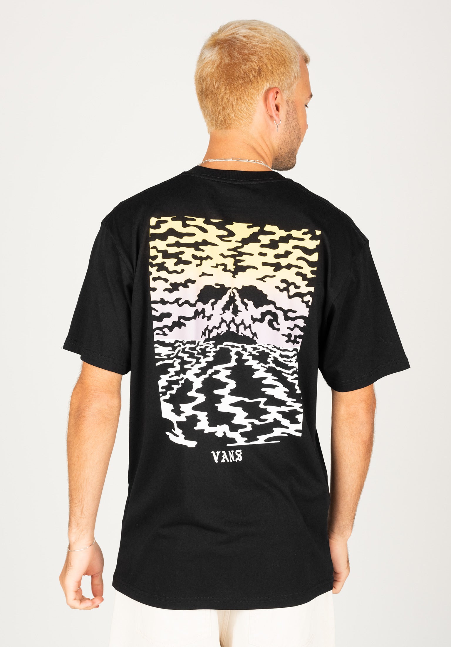 Doom Volcano Vans T-Shirt in black for Men – TITUS