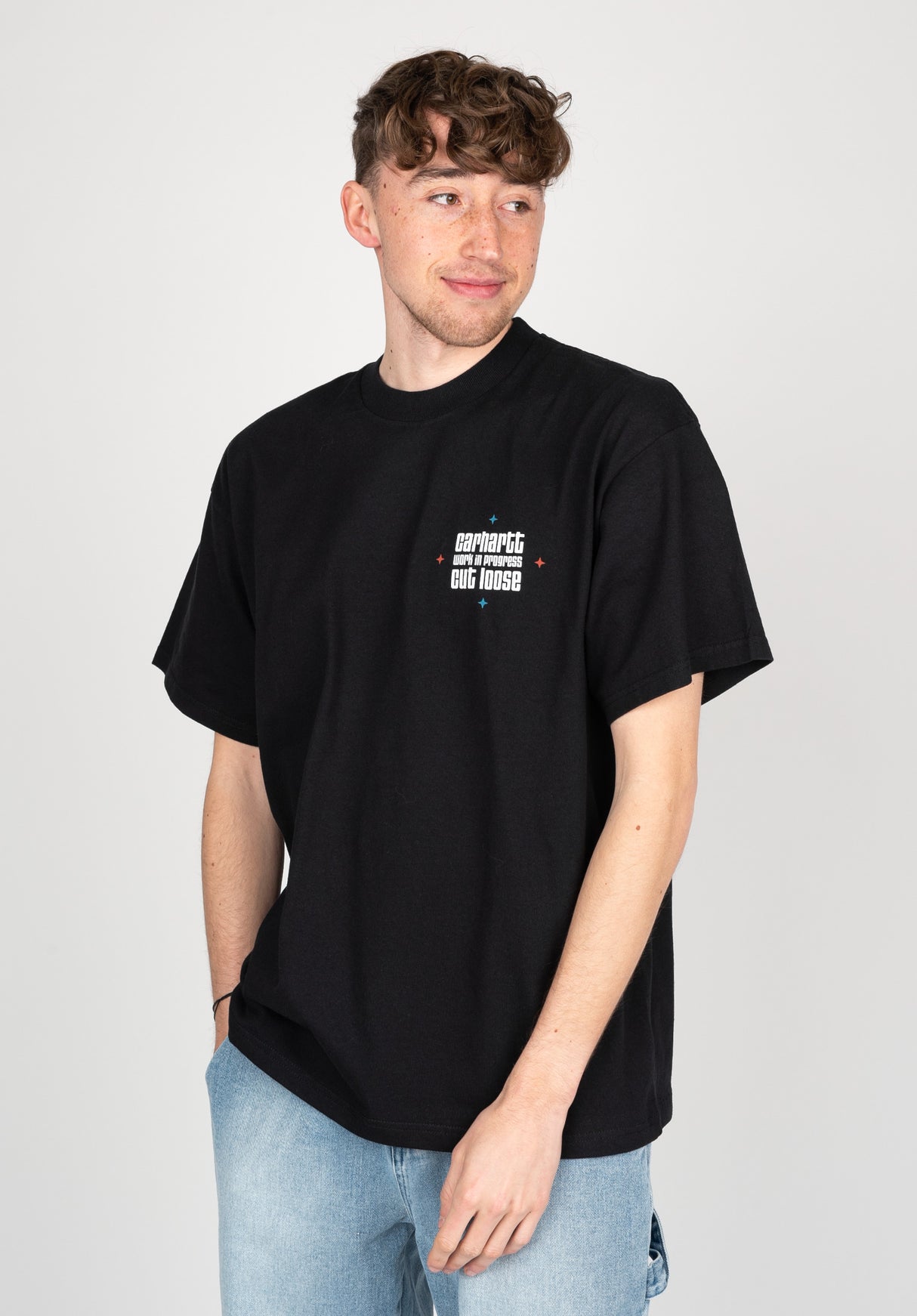American Script Carhartt WIP T-shirt en black pour Homme – TITUS