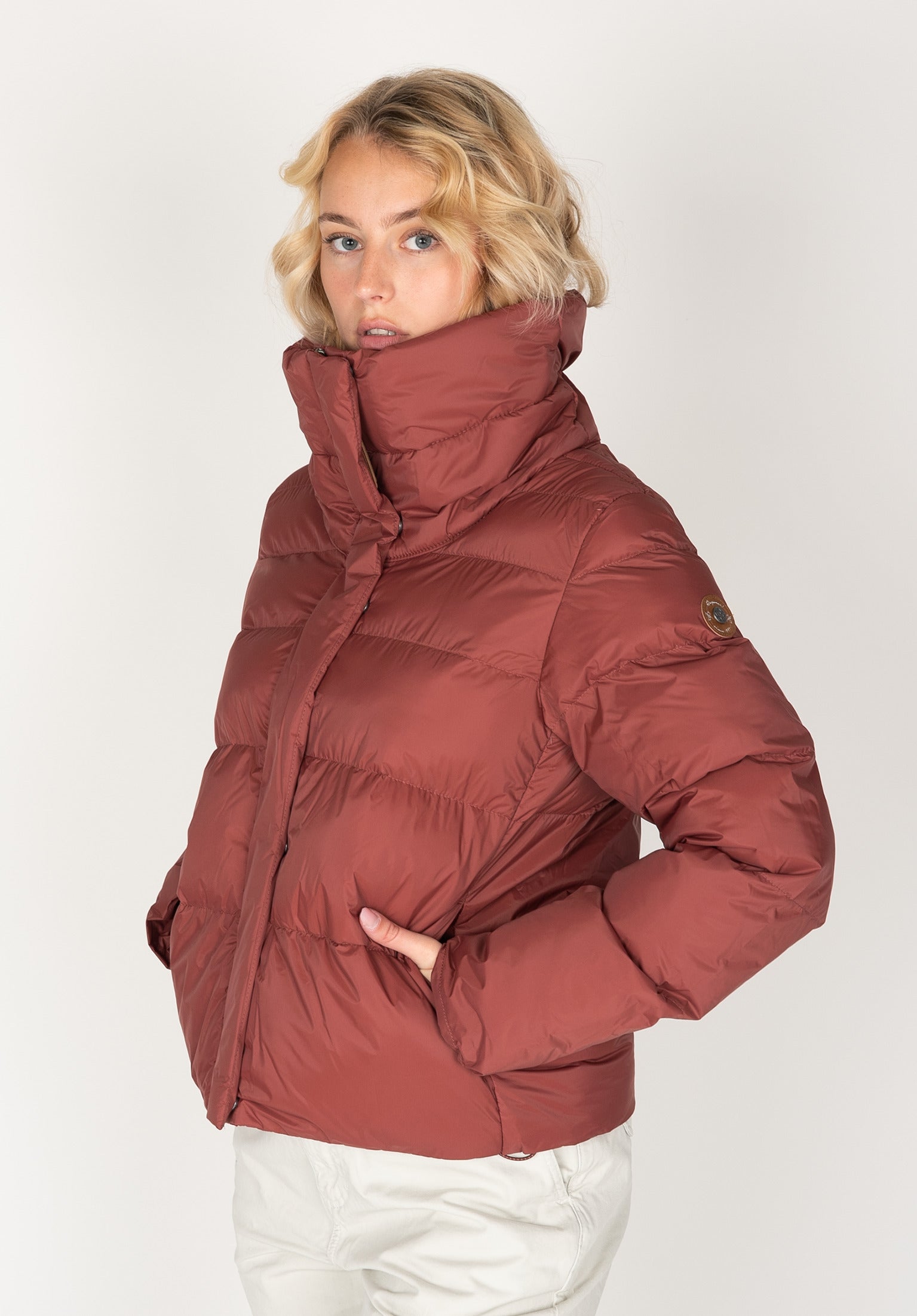 Lunis Ragwear Winter Jackets TITUS Women in for – terracotta
