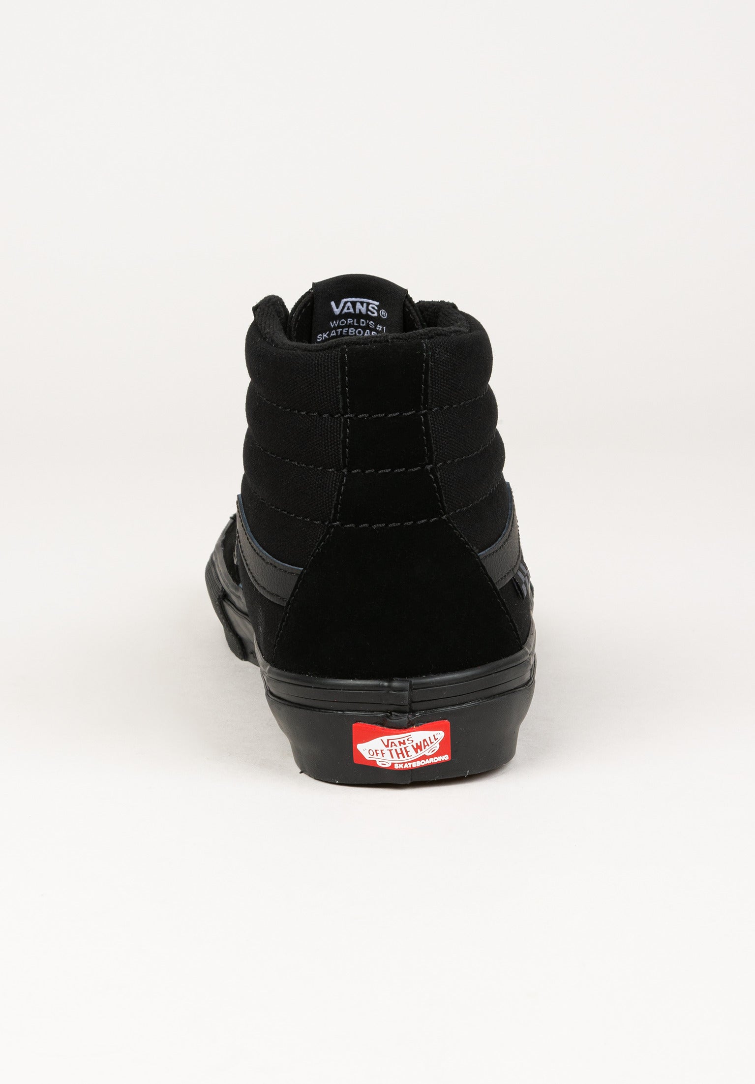 Black high top vans shoes online