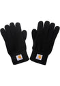 Watch Gloves black Vorderansicht