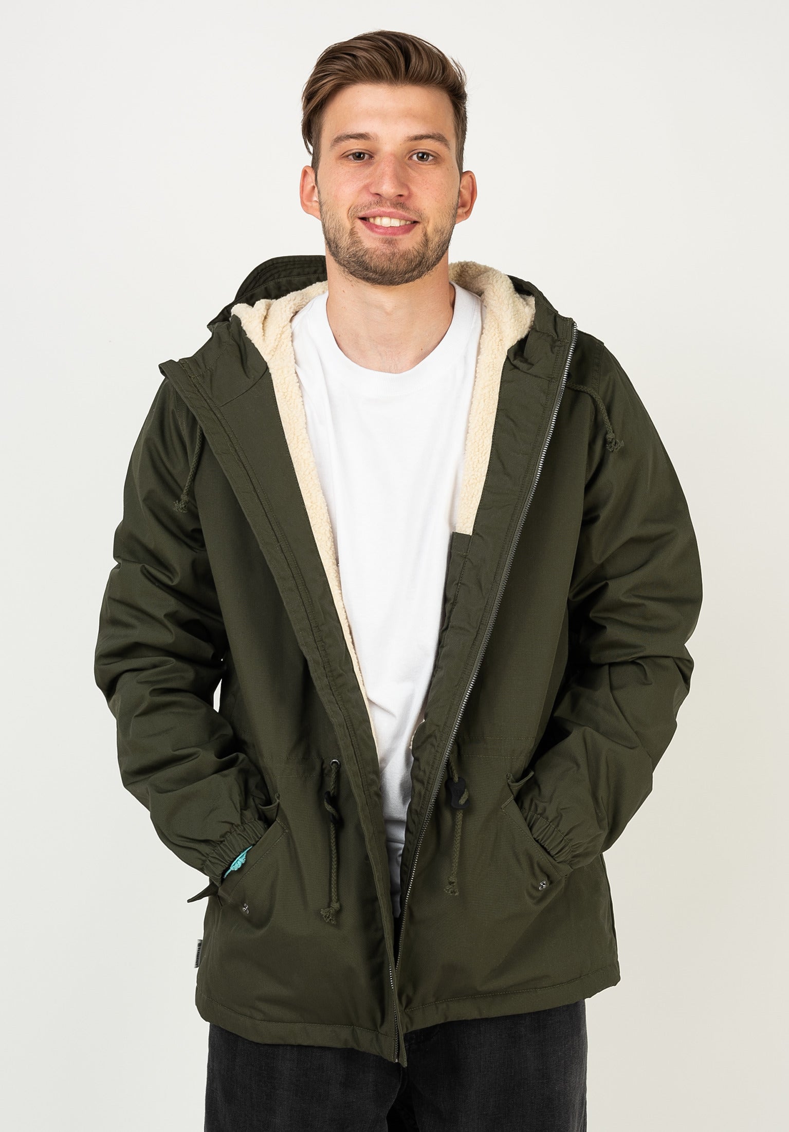 Parka element online homme