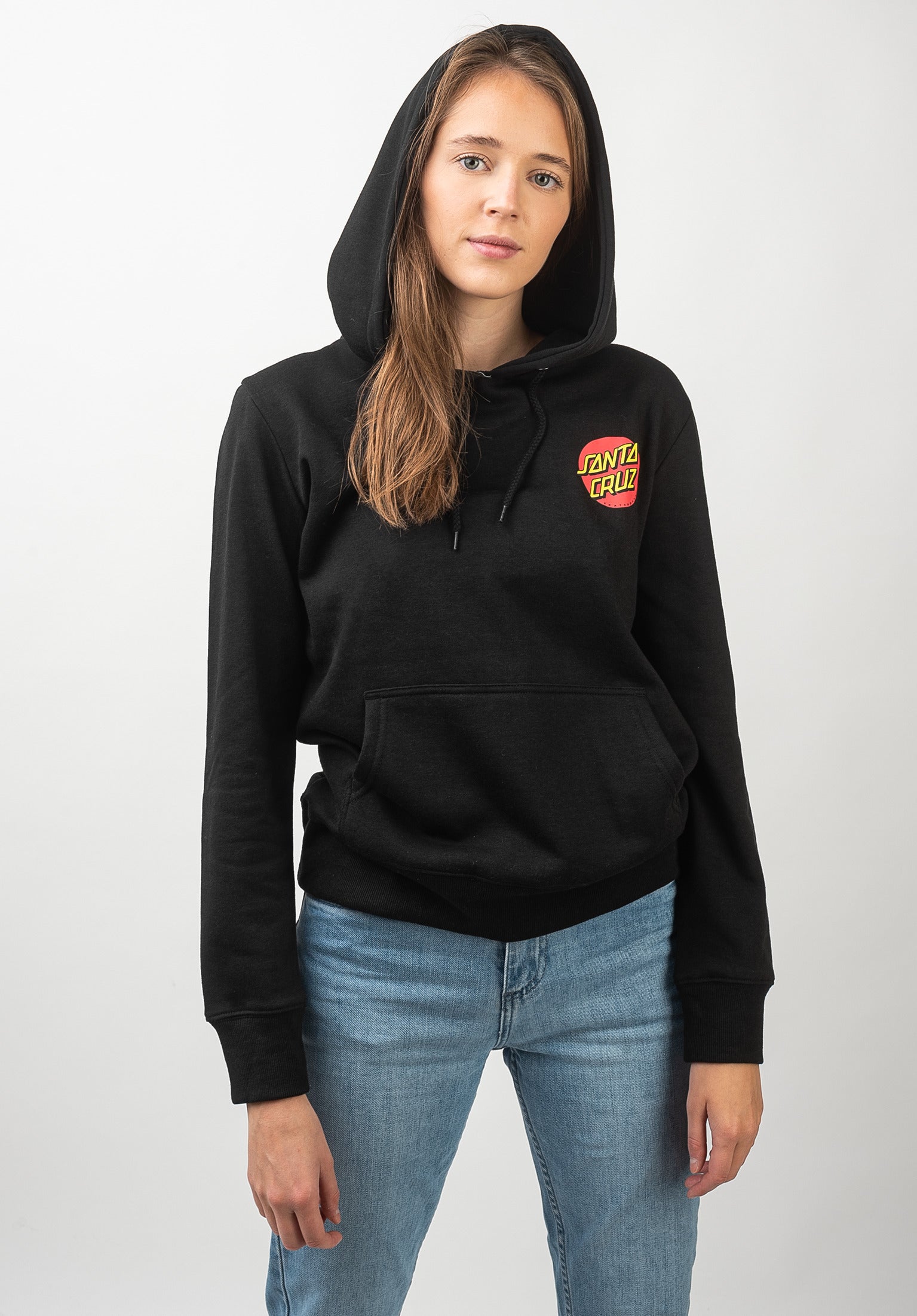 Sweat a capuche santa cruz femme sale