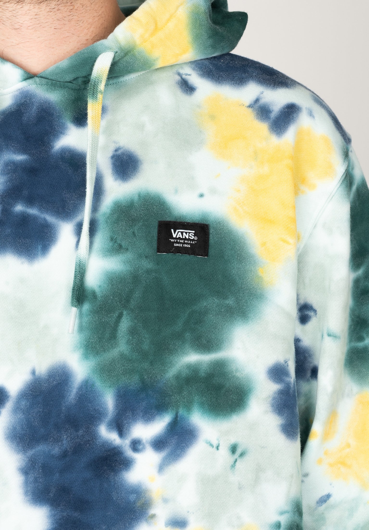 Vans off the wall tie dye hoodie sale