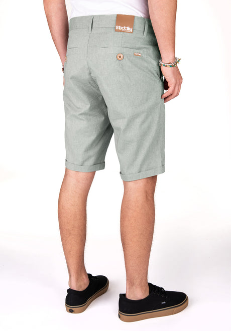 Golfer Chambray olivegrey Rückenansicht