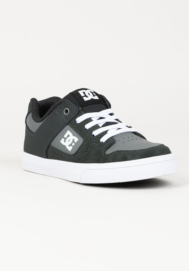 DC Shoes Homme Pure Basket, Wheat Black, 36 EU : DC Shoes