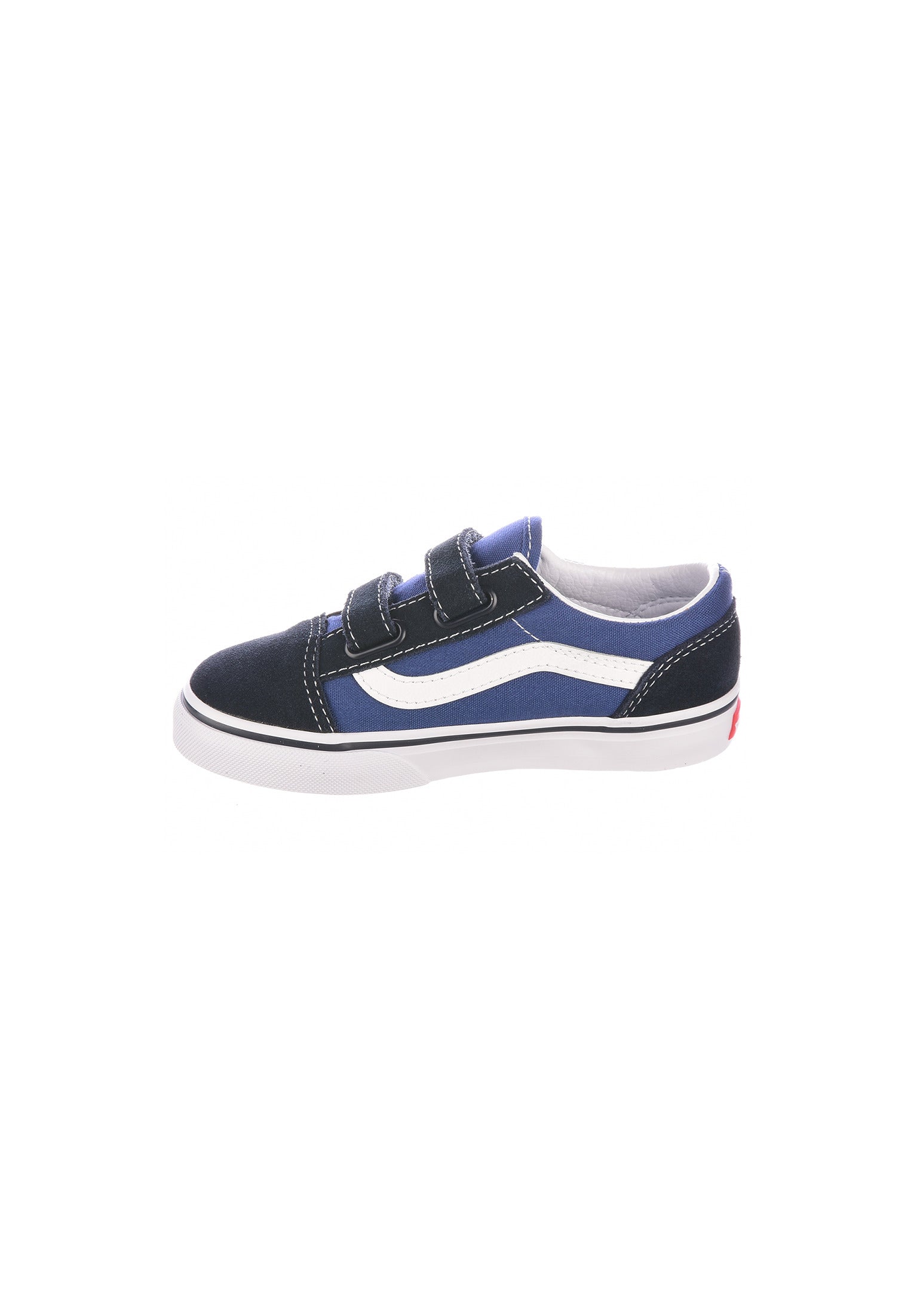 Old skool vans with on sale velcro