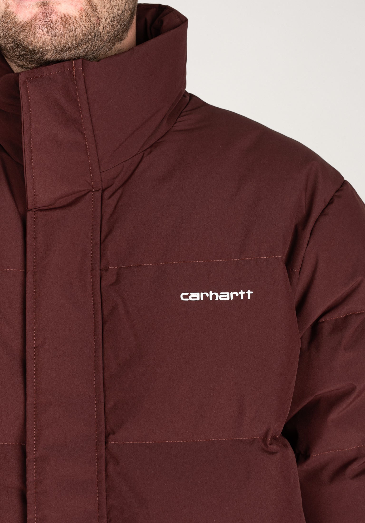 Danville Jacket Carhartt WIP Winter Jackets in ale white for Men TITUS