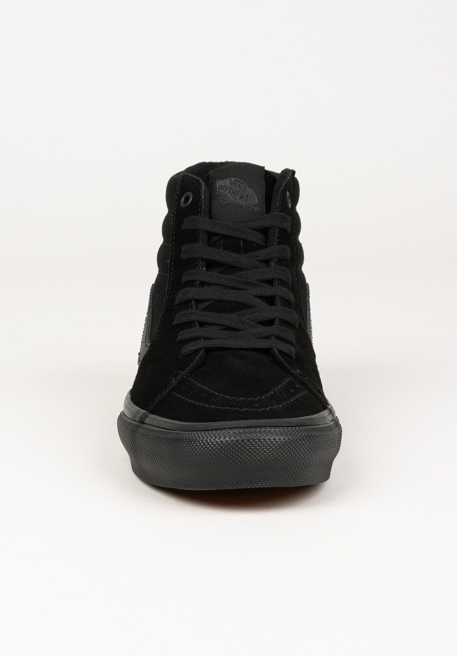 Black vans trainers mens online