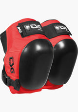 Kneepad Force III red Vorderansicht