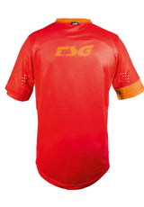 SP3 Jersey red-acid orange Rückenansicht