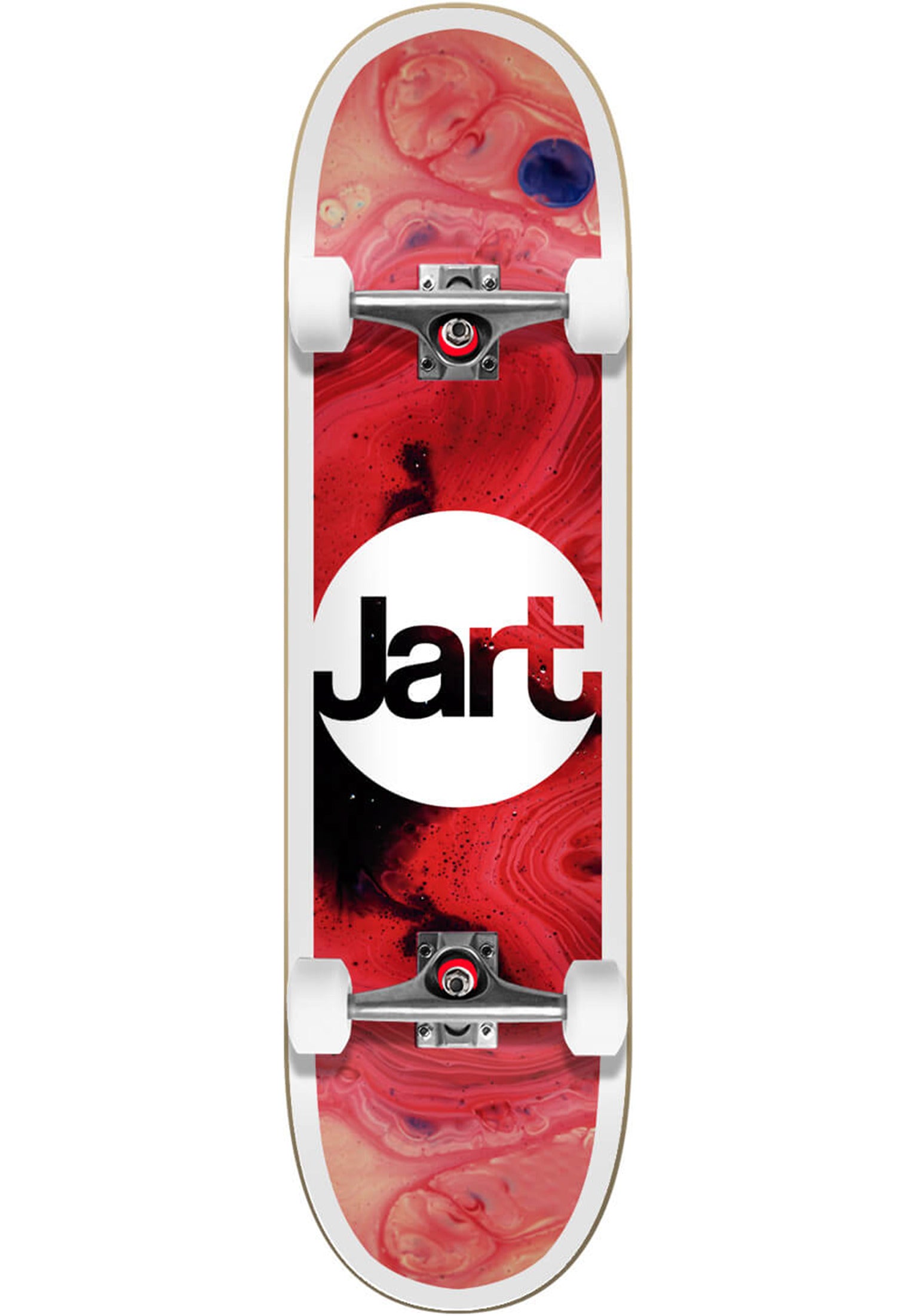 Jart Skateboards Mark Frolich Tiger Sunset Skateboard Deck 8 x