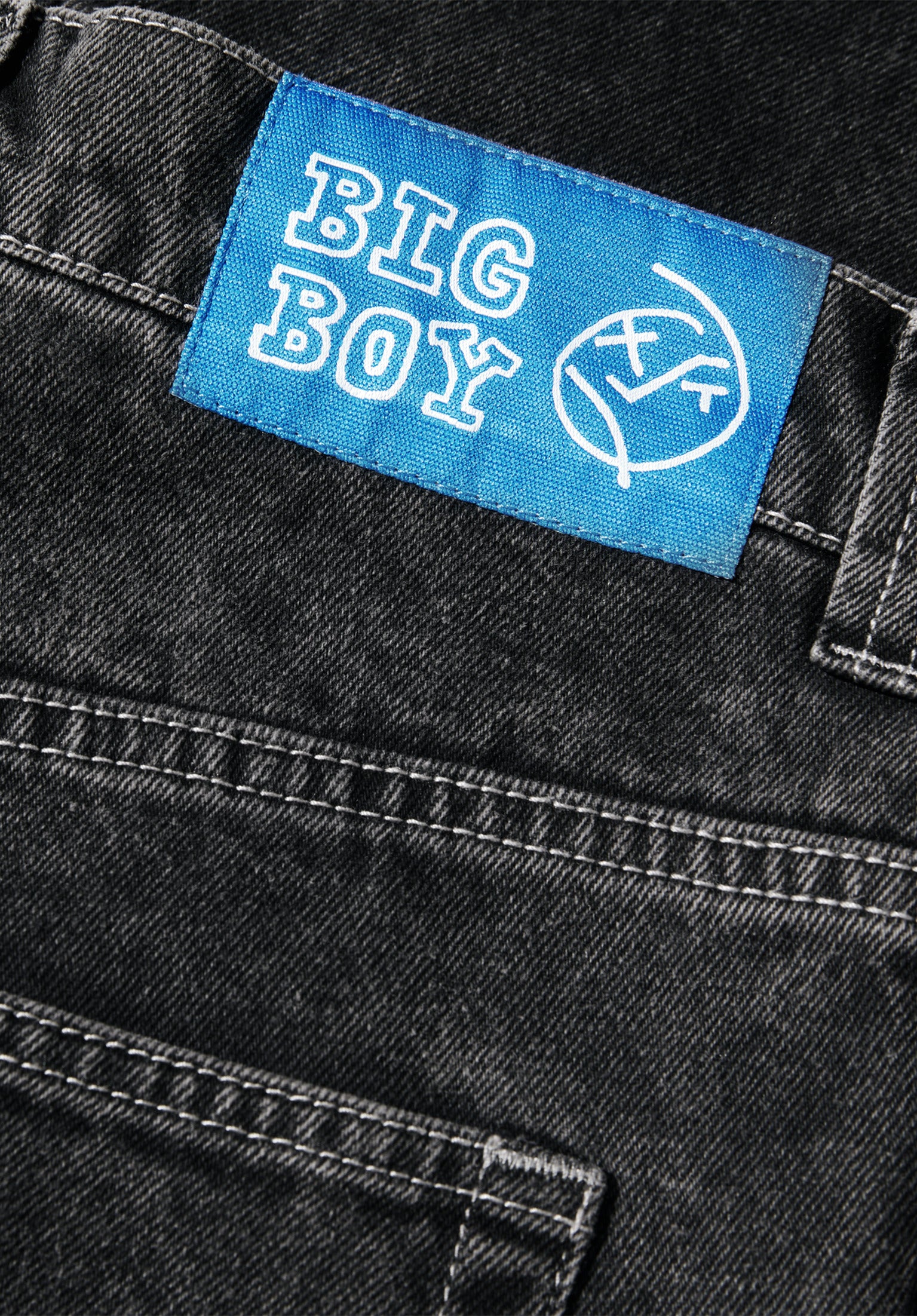 Big Boy Polar Skate Co Jeans in silverblack for Men – TITUS