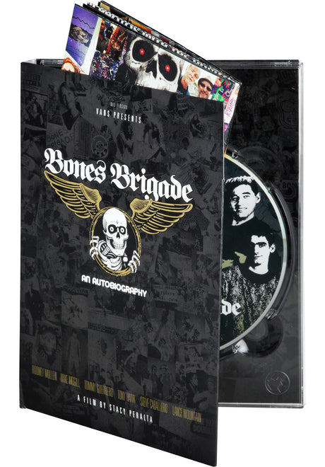 Bones Brigade An Autobiography / Bonus Brigade Combo DVD black Rückenansicht