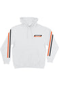 Racing Stripes white Vorderansicht