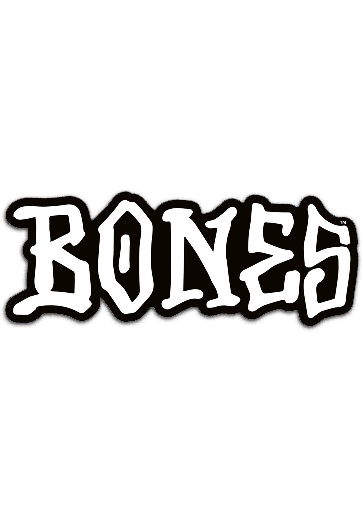 OG Bones 3" Sticker white Vorderansicht