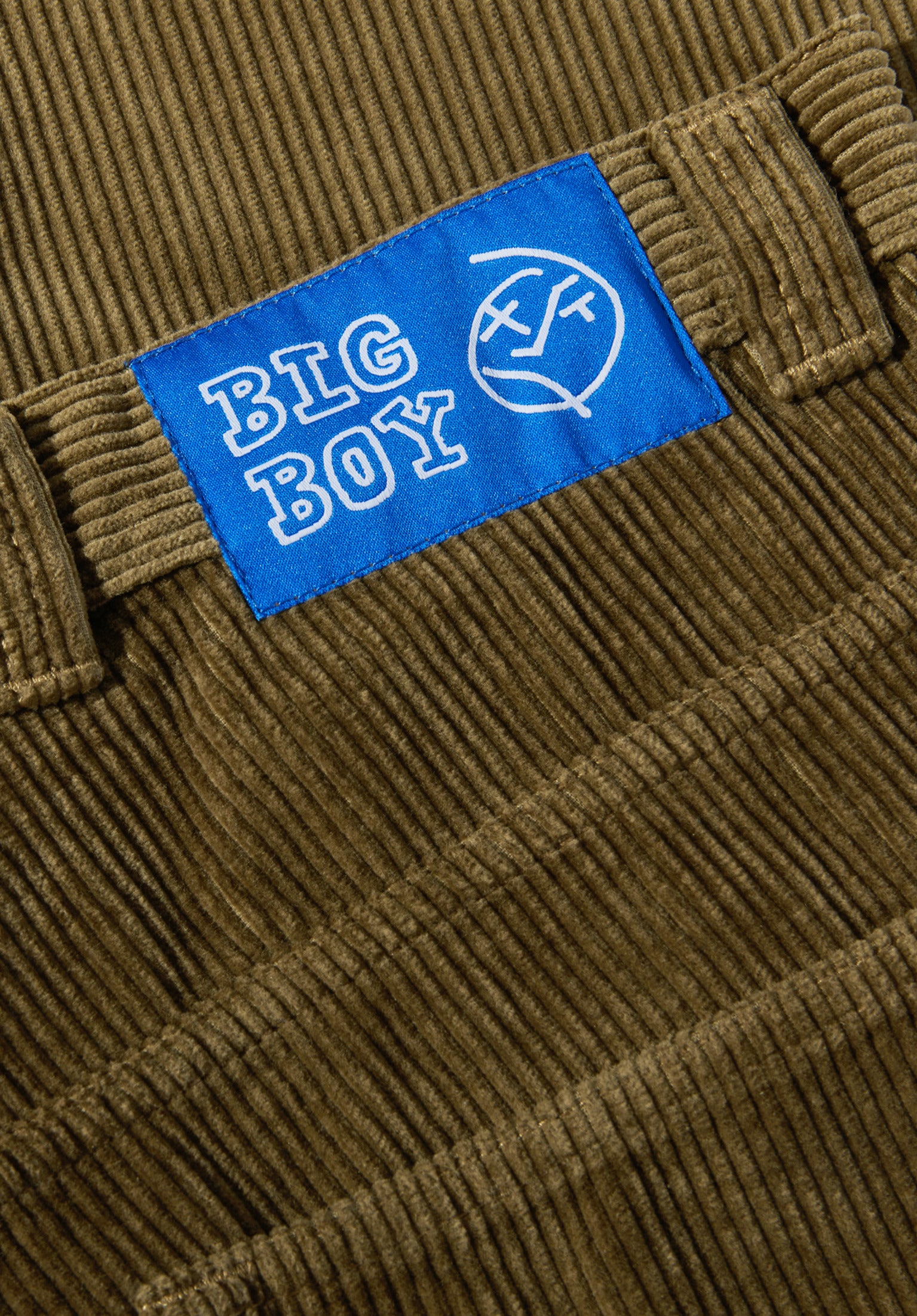 Big Boy Cords Polar Skate Co Chino- / Cloth pants in brass for Men