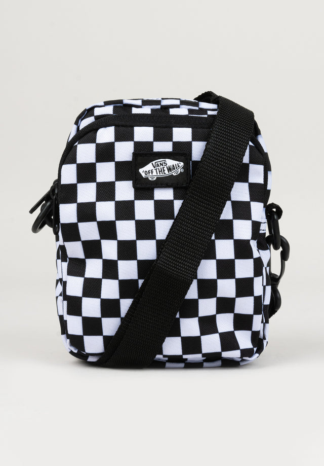 Go Getter Crossbody black-whitecheckerboard Vorderansicht