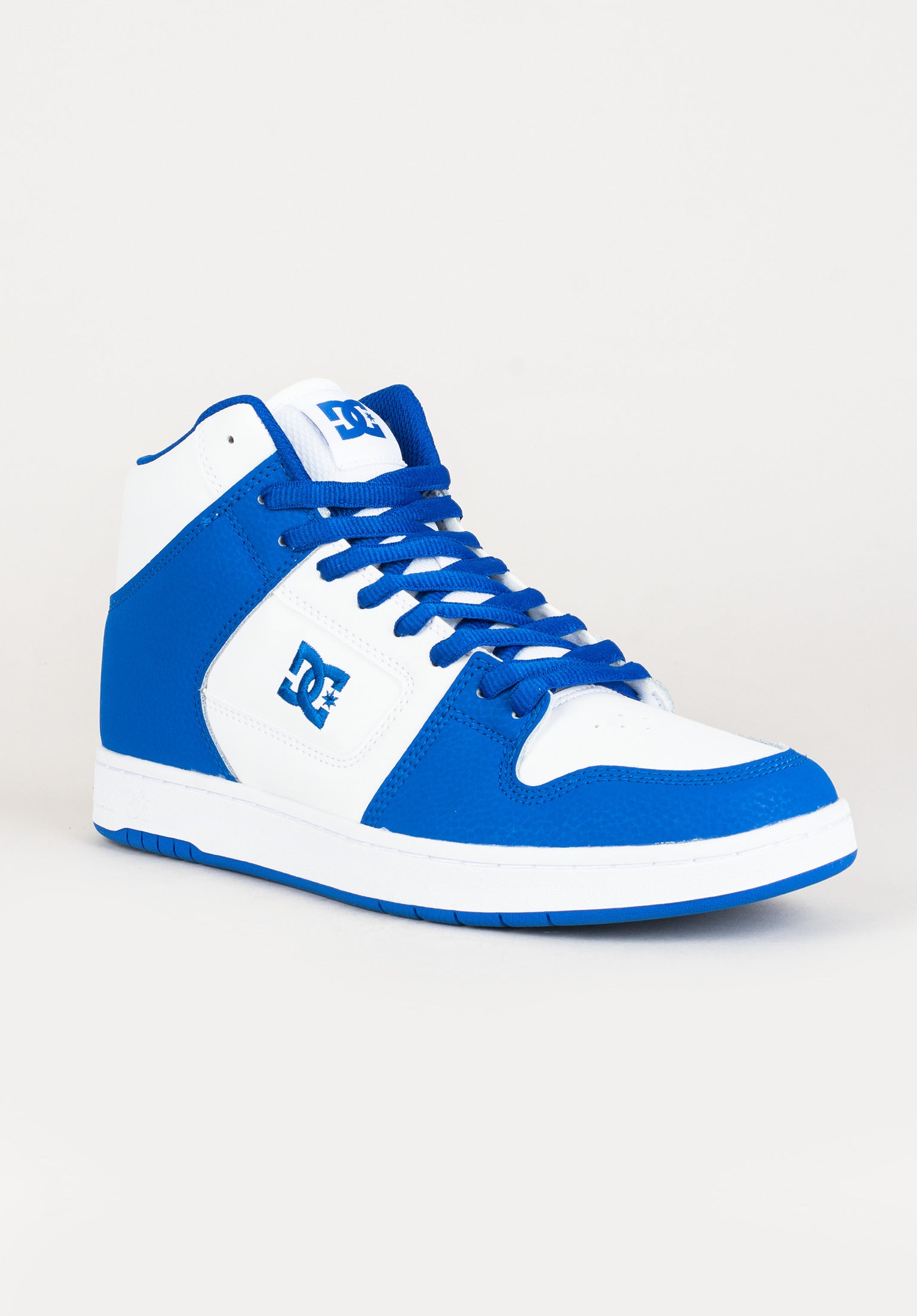 Unleashing Style and Comfort: Blue and White DC Shoes