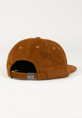 Rugged Cap deepHbrown-black Rückenansicht