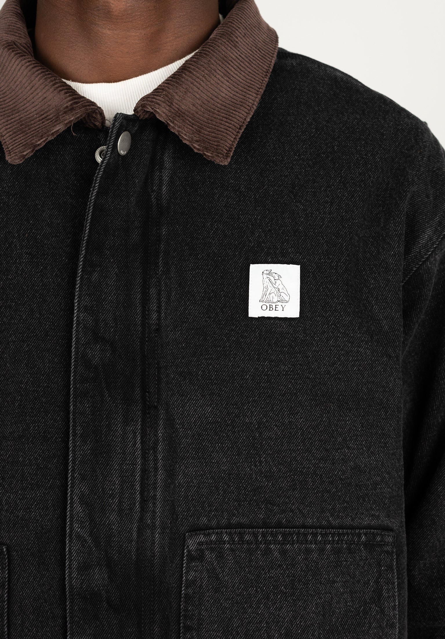 Obey hard hot sale work jacket