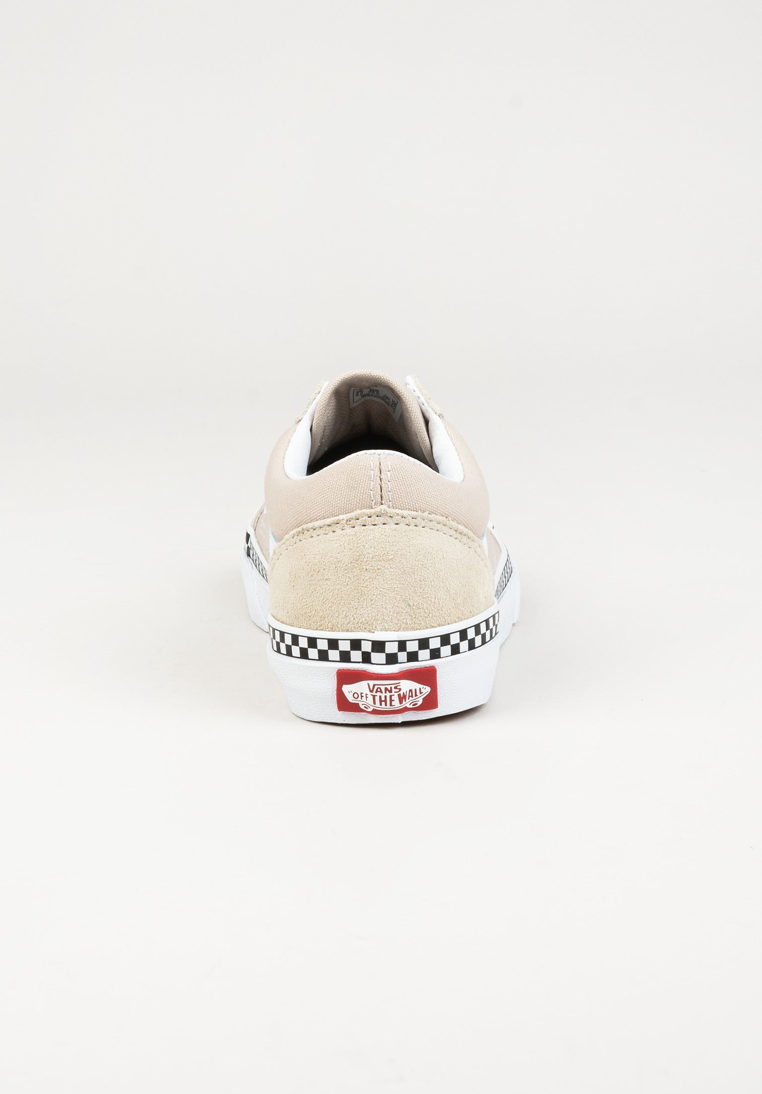 Old Skool Kids Vans Kids Shoes in checkerboard foxing frenchoak for Kids TITUS