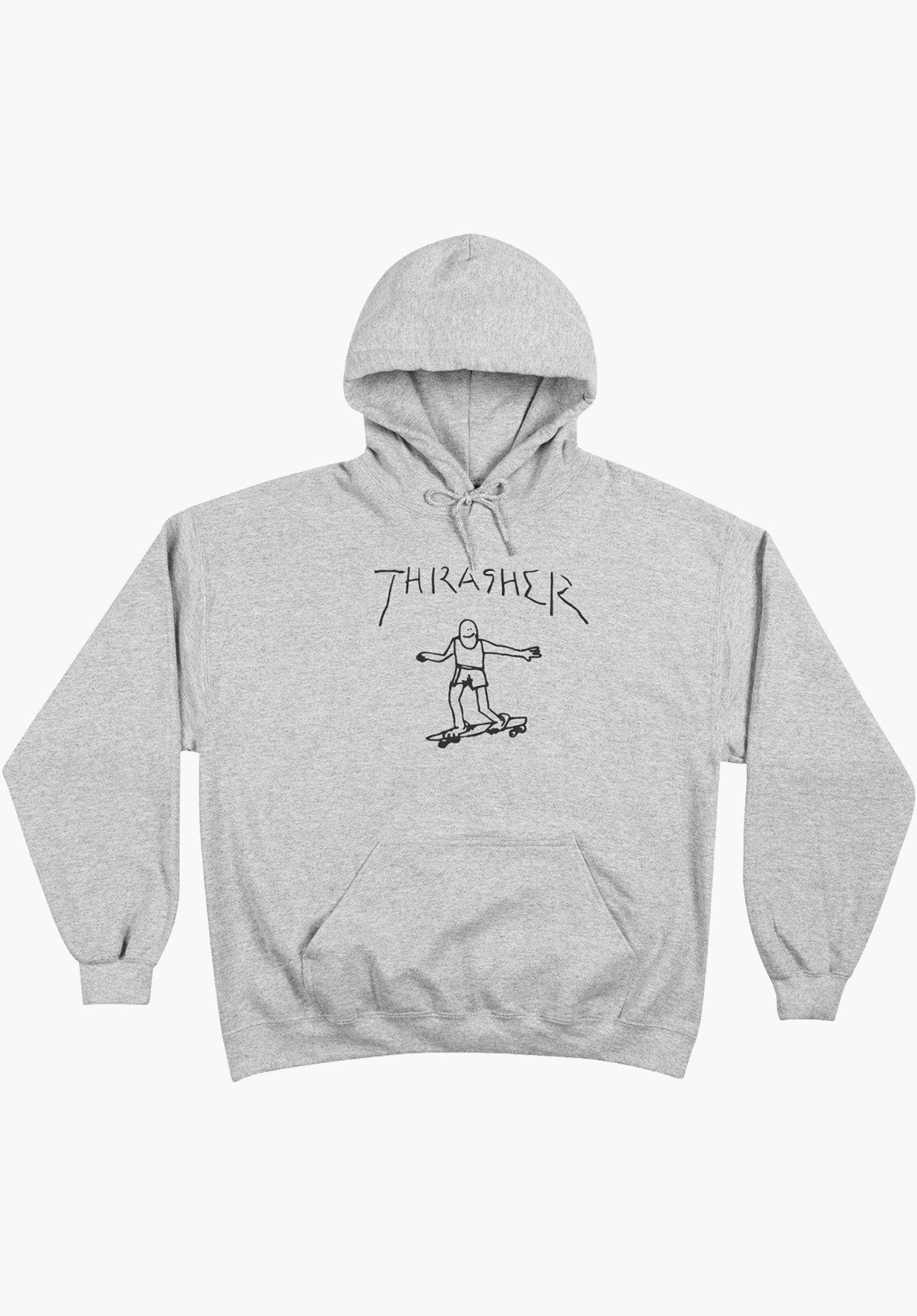 Thrasher gonz hoodie black sale