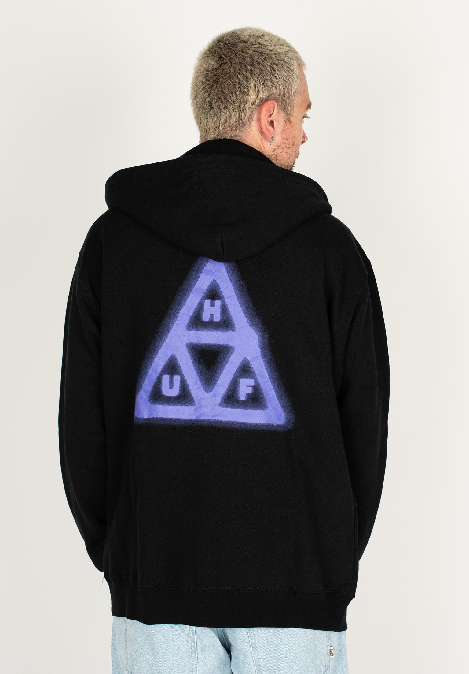 Huf cheap zip hoodie