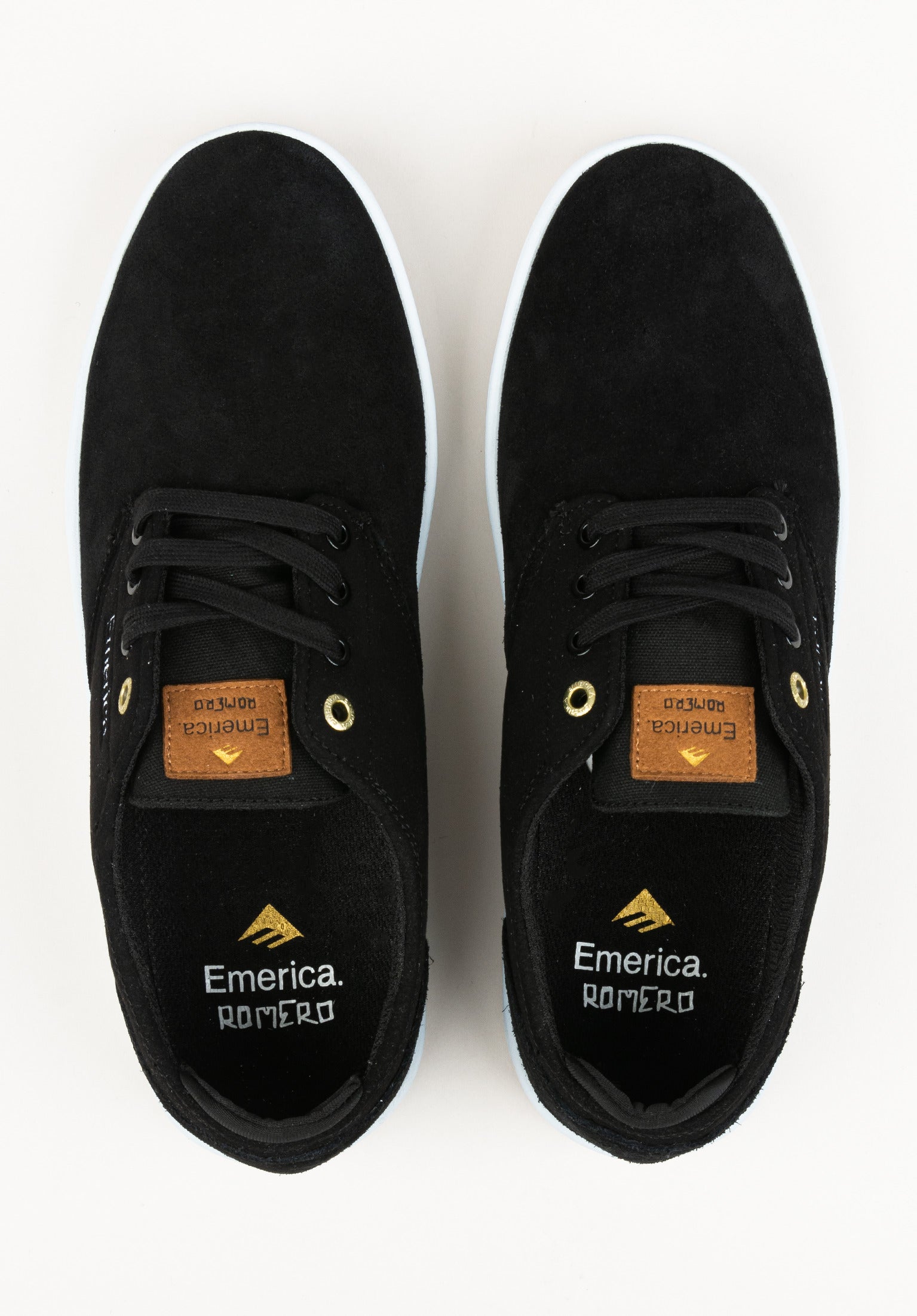 Emerica store romero white