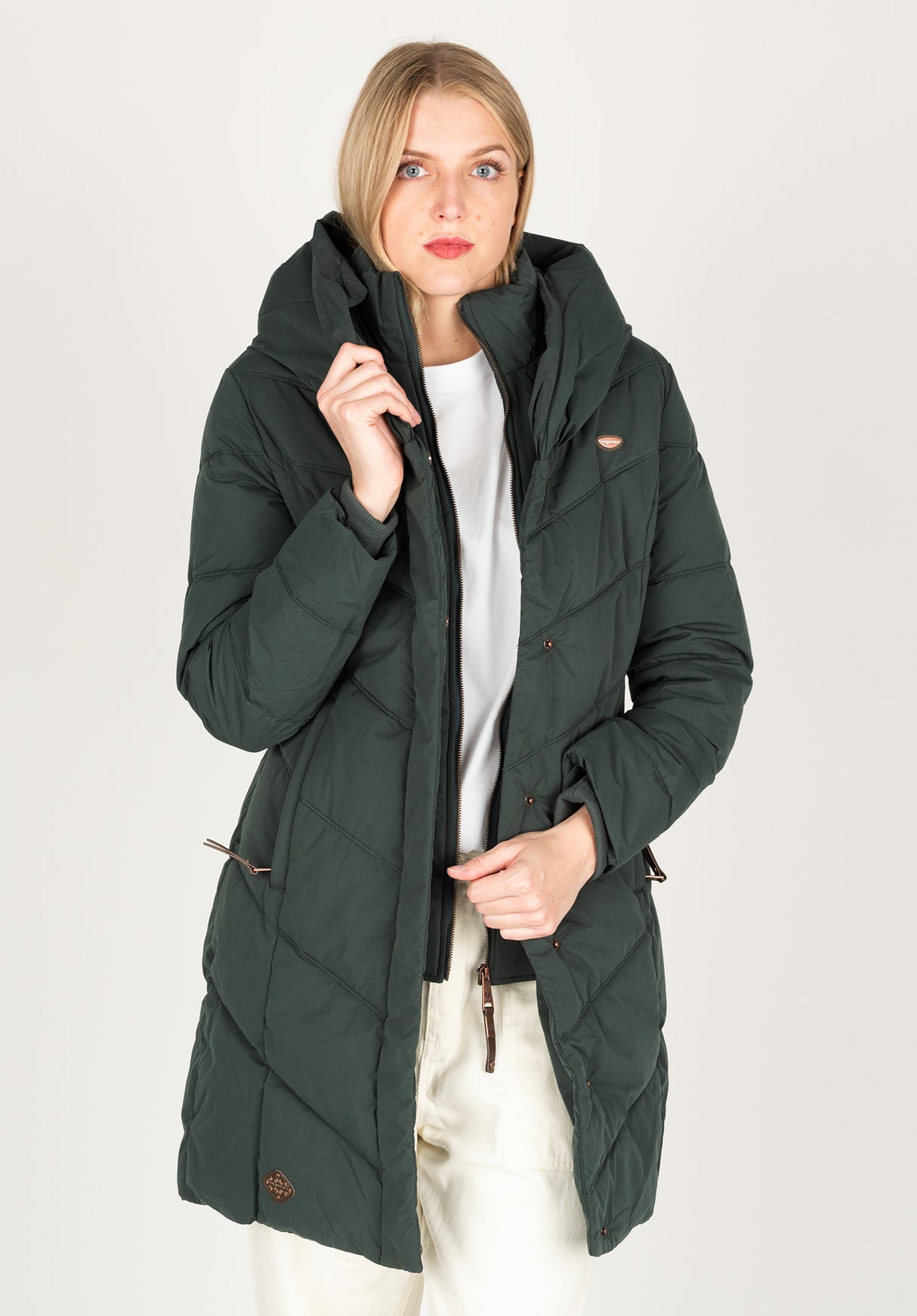 Natalka Ragwear Winter in Women 323 Jackets darkgreen – for TITUS