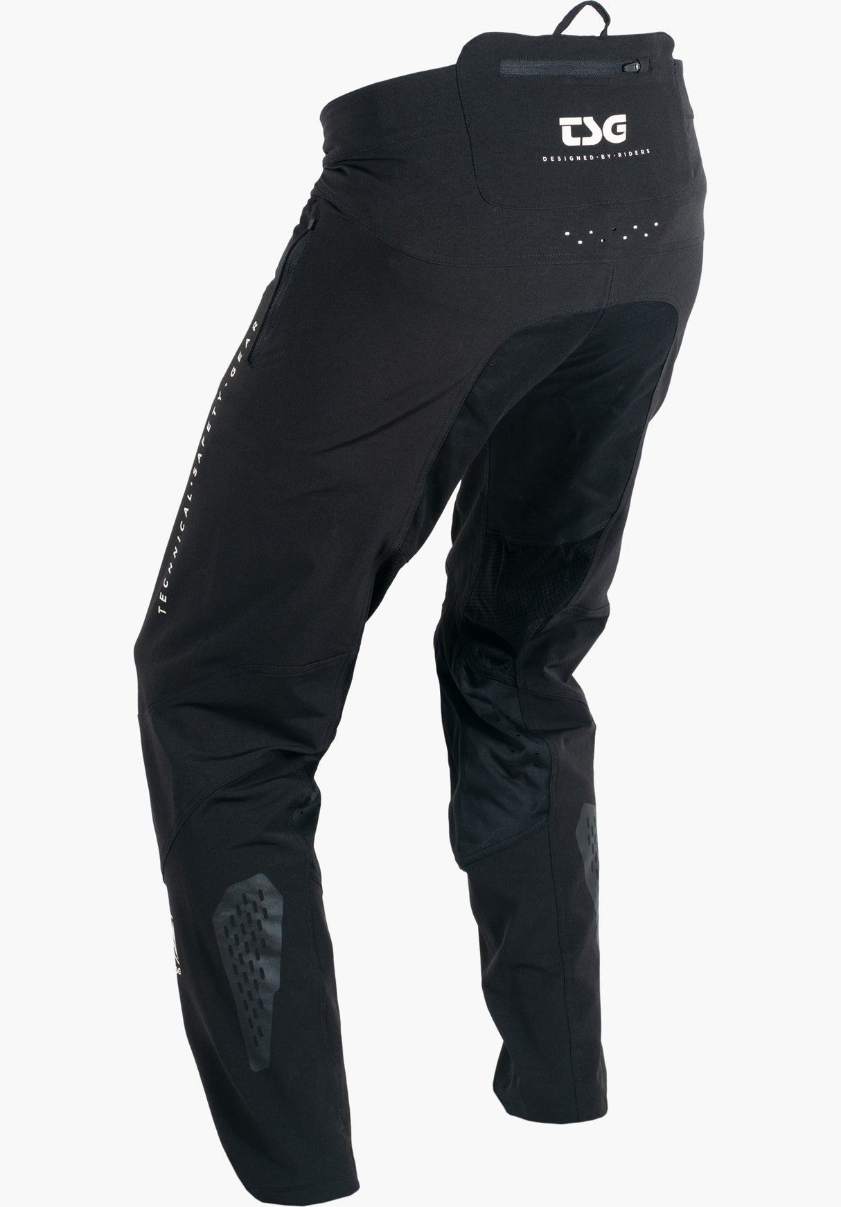 Grip DH Pants black Close-Up2