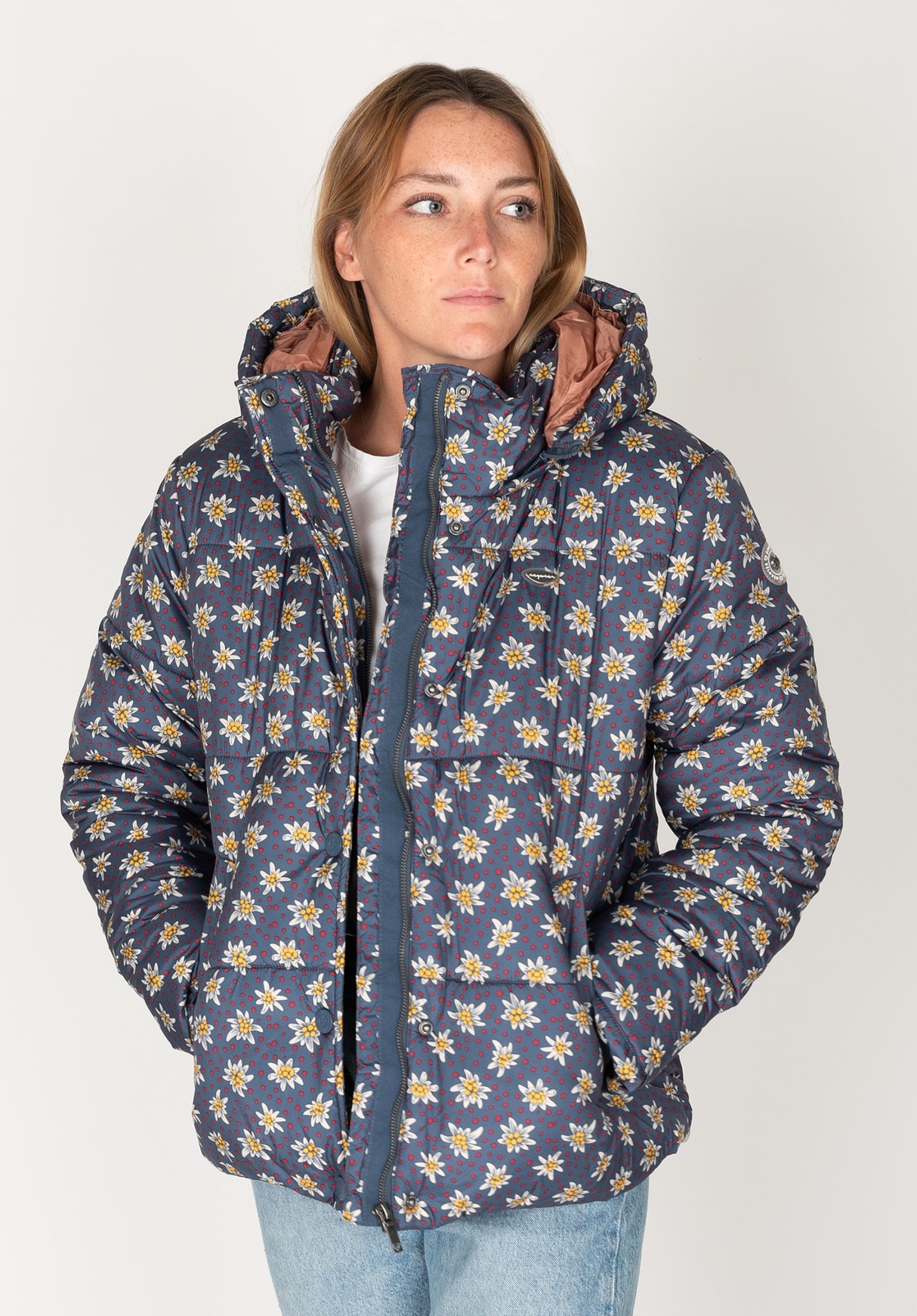 Women Ragwear for in Relive – Winter Jackets TITUS blue