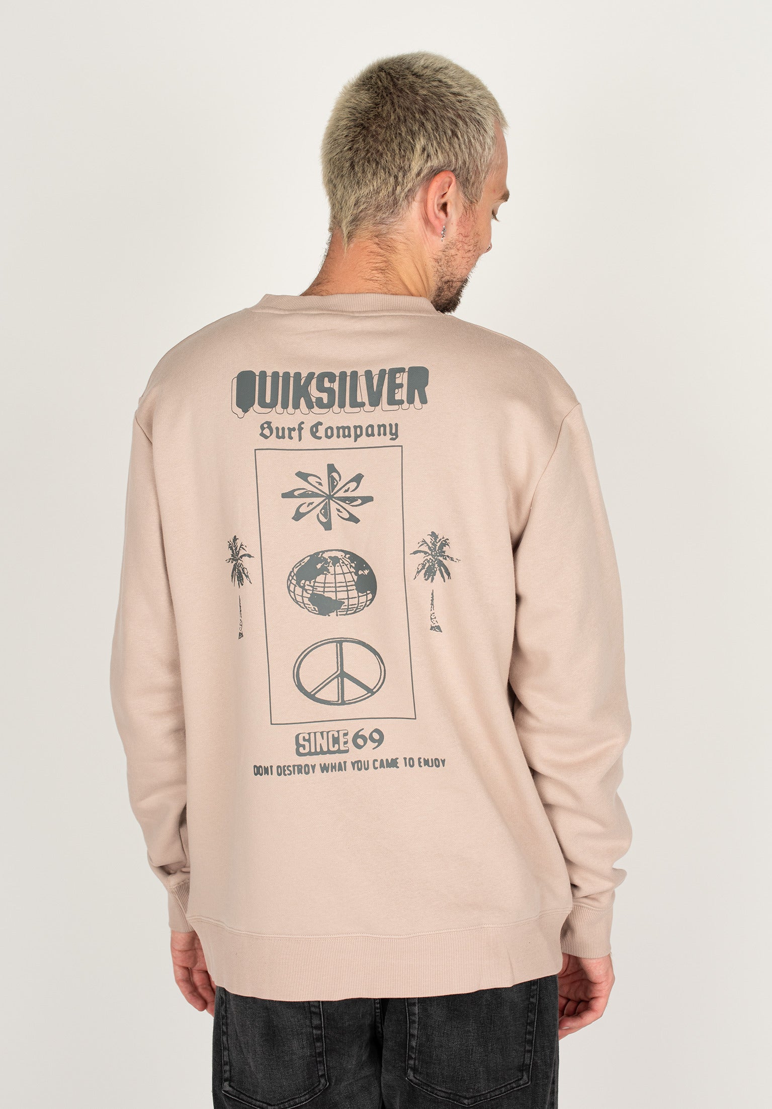 Quiksilver sweatshirt cheap