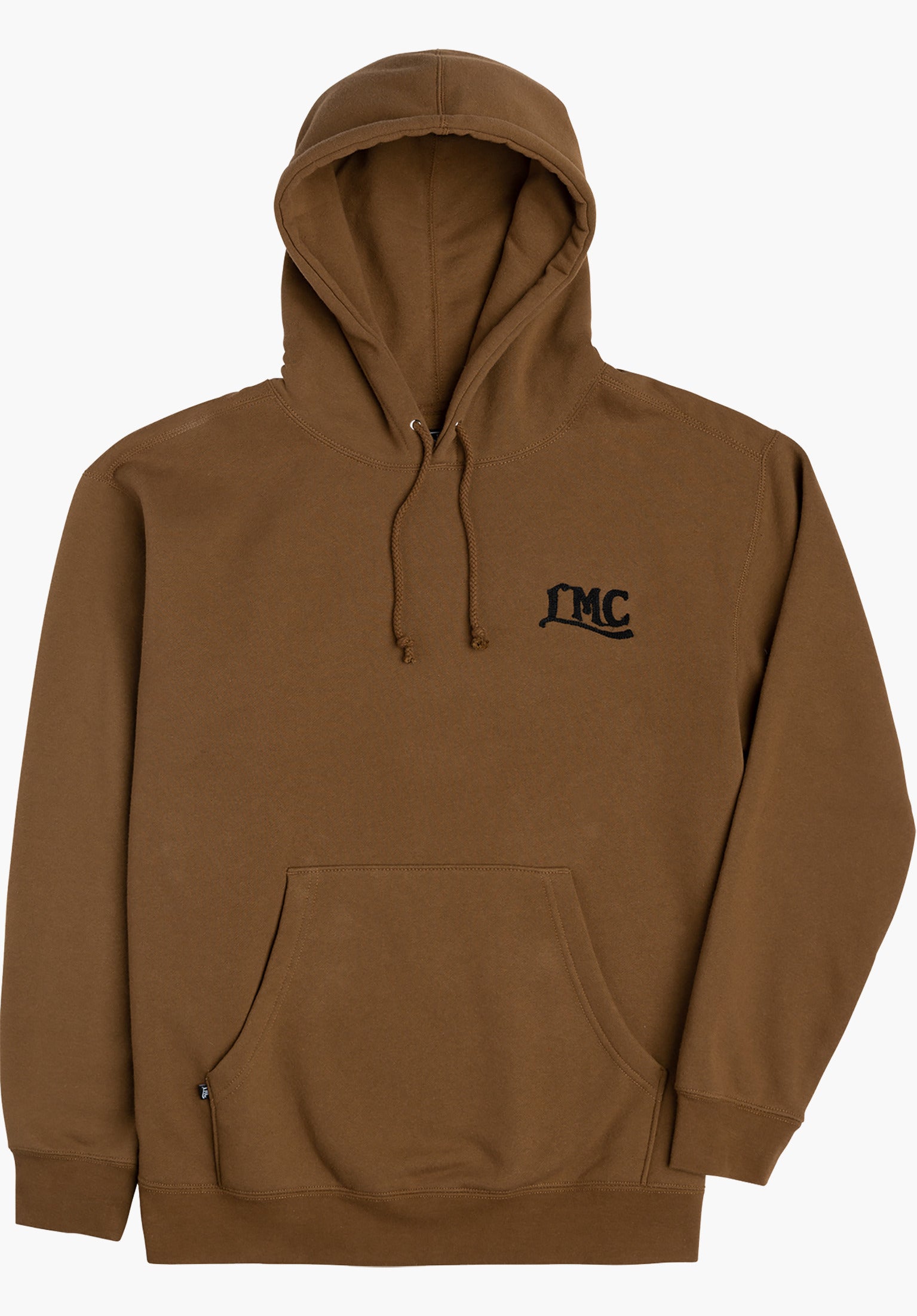 New OG Custom Loser Machine Hoodie in brown for Men TITUS