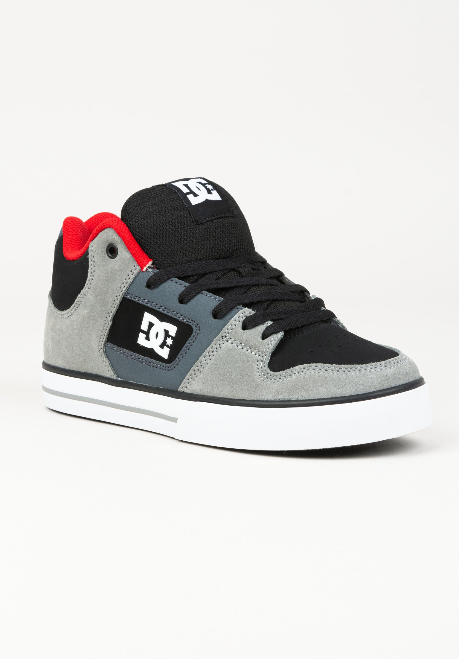 Mens black best sale dc shoes