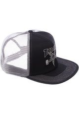 Skate Goat Embroided Mesh black-grey Close-Up2