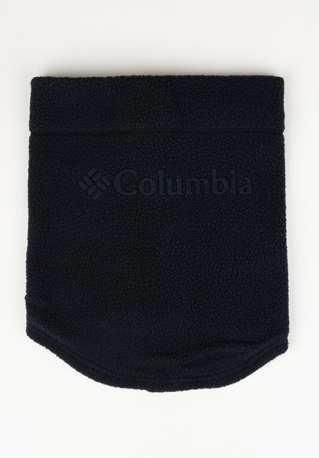 CSC II Fleece Gaiter black Vorderansicht