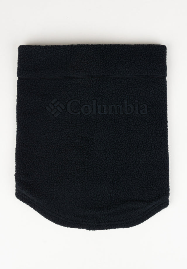 CSC II Fleece Gaiter black Vorderansicht