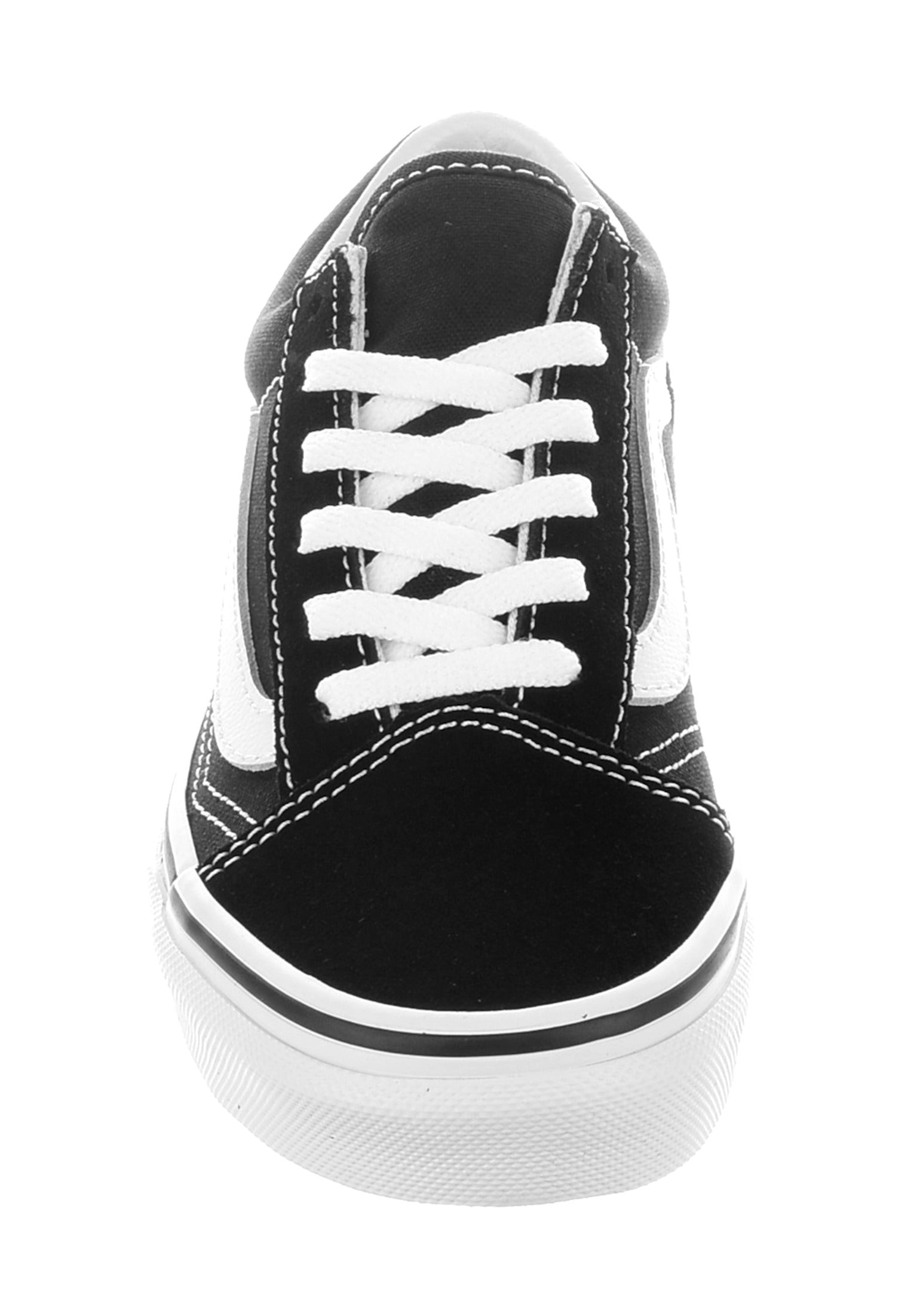 Black and white vans for clearance kids