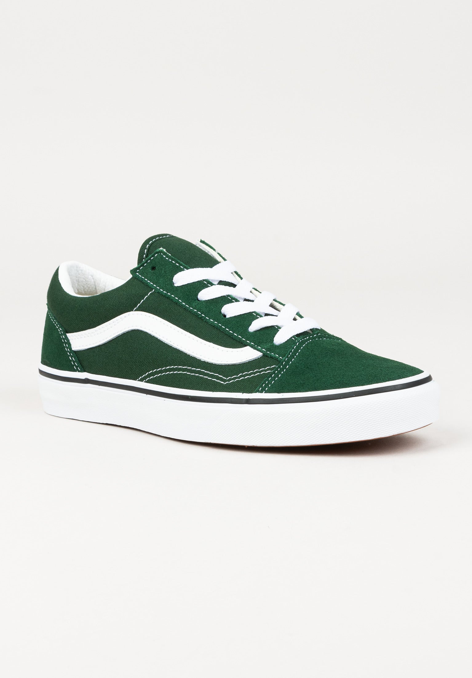 Vans discount verdes niño