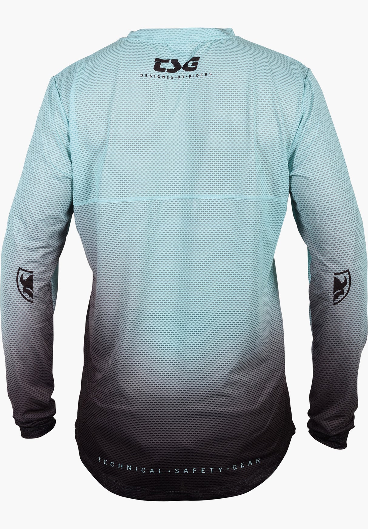 Grip Jersey mint blue Rückenansicht